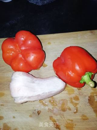 Stir-fried Pork with Bell Pepper recipe