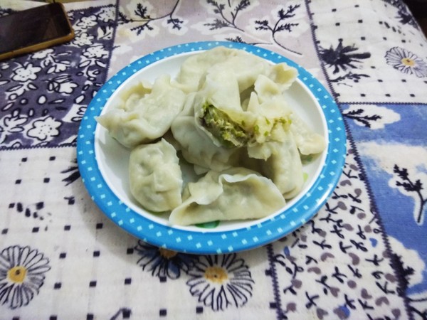 Pork and Green Pepper Dumplings recipe