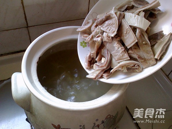Pork Belly and Chicken Soup recipe