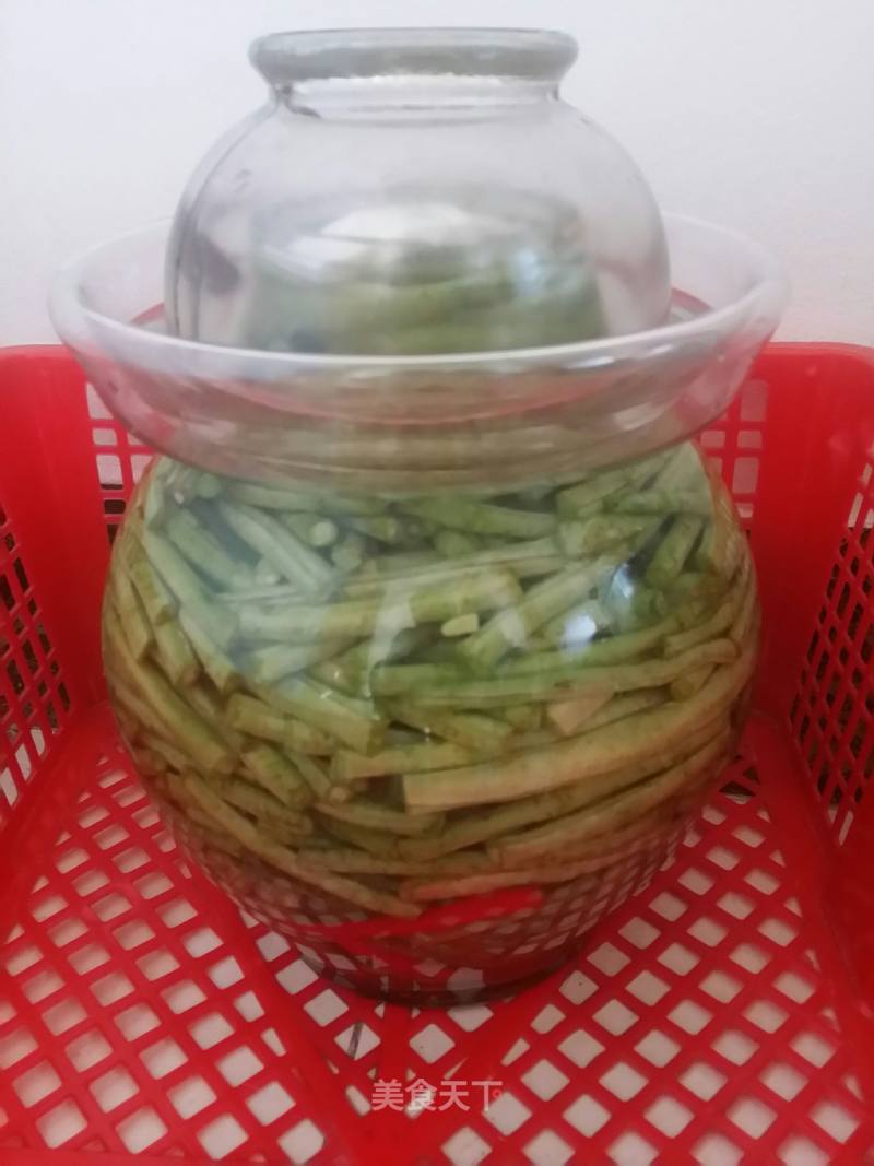 Kimchi (capers) recipe