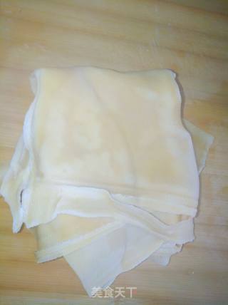 Spiced Tofu Skin recipe