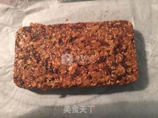 #aca烤明星大赛#maple Syrup Oatmeal Bars recipe