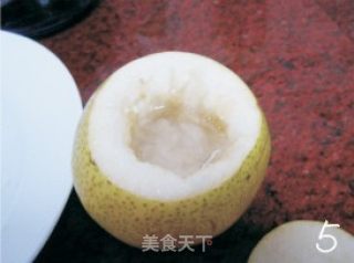 Chuanbei Stewed Sydney with Rock Sugar recipe