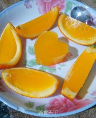 Orange Jelly recipe