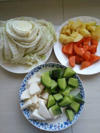 Stewed Hodgepodge recipe