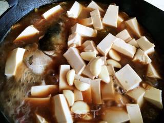 Fish Head Stewed Tofu recipe