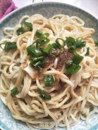 Scallion Noodles recipe