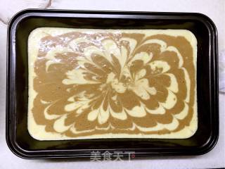 Low Sugar Tiger Skin Cake recipe