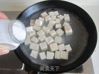 Home Cooked Tofu recipe