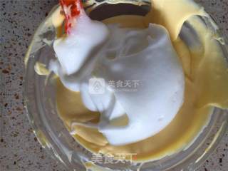 #aca烤明星大赛#oil-free Chiba Pattern Cheesecake recipe