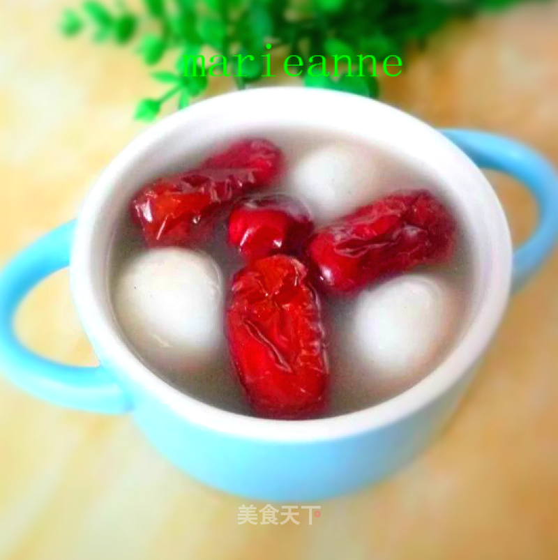 Red Date Gnocchi recipe
