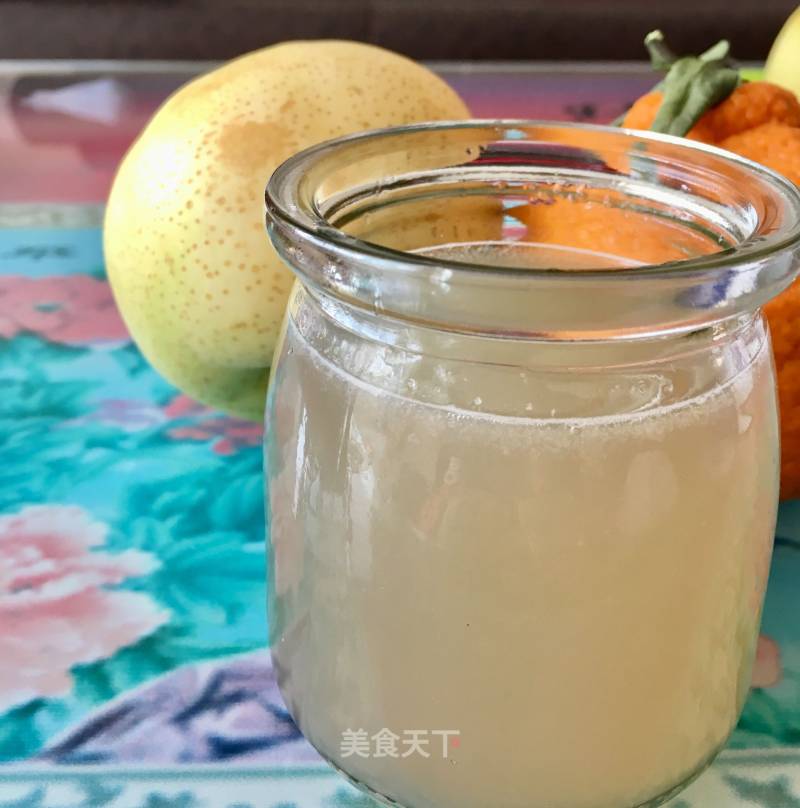 Rock Sugar Sydney Juice recipe