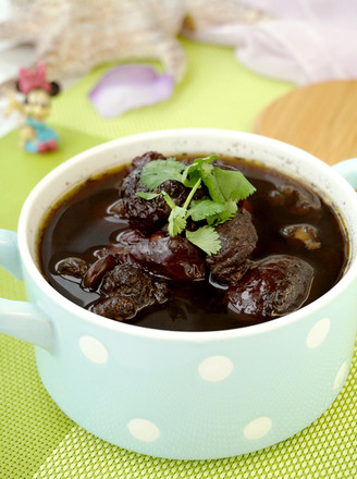 Black Beef Soup recipe