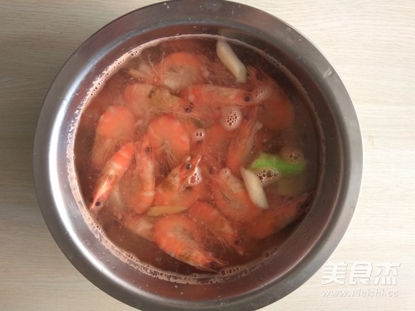 Boiled Prawns recipe