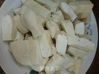 Cucumber and Yuba Dried Tofu recipe