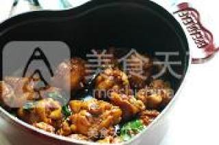 Taiwanese Three Cup Chicken recipe