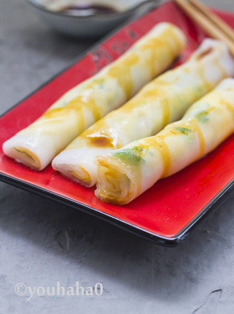 Egg Rice Rolls