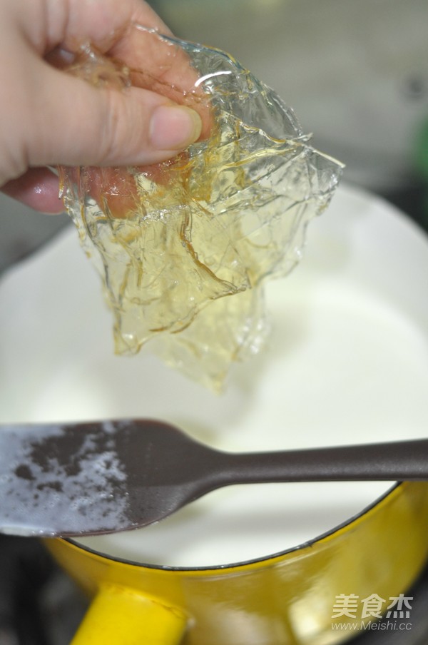 Milk Coconut Jelly recipe