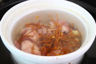 Cordyceps Flower Lean Meat Soup recipe
