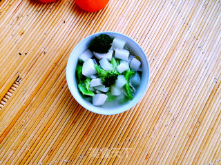 Yam and Taro Health Soup (gentle Health in Winter) recipe