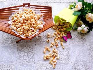 Popcorn recipe