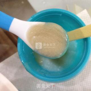 Baby Food Supplement Mashed Banana recipe