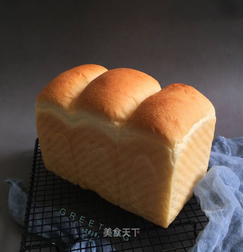 Soft White Toast recipe