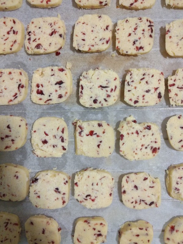 Cranberry Marguerite and Cookies ♥ recipe