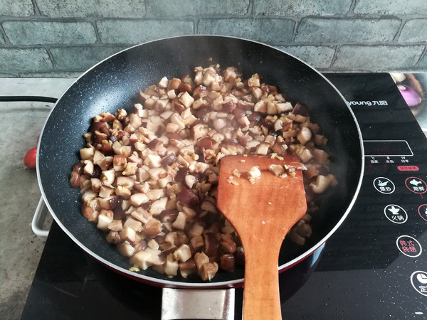 Homemade Pork Mushroom Sauce recipe