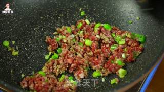 Stir-fried Potatoes with Korean Minced Beef recipe