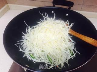 Hot and Sour Potato Shreds recipe