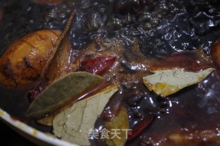 Secret Marinated Eggs recipe