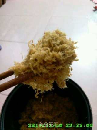 Super Delicious Homemade Pork Floss recipe