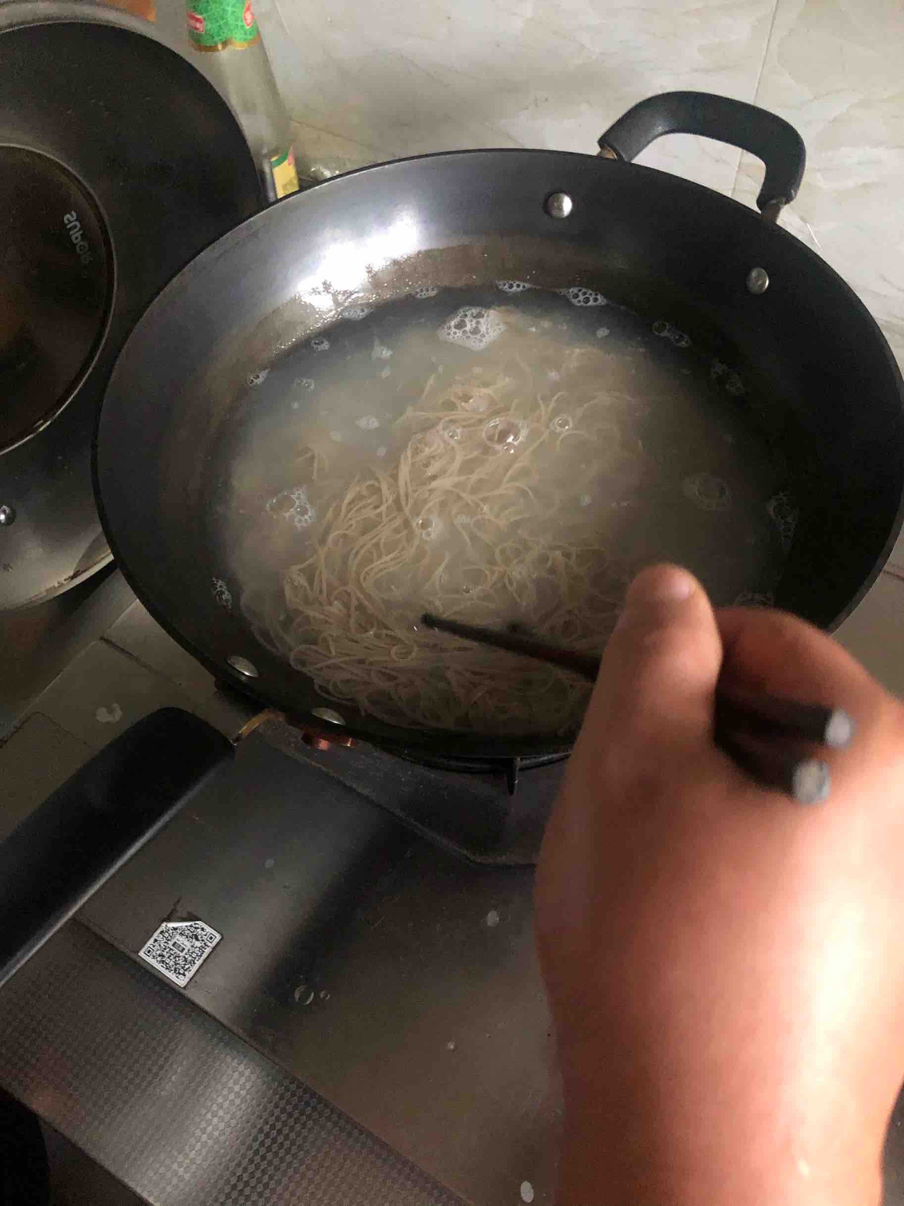 Korean Soba Noodles recipe
