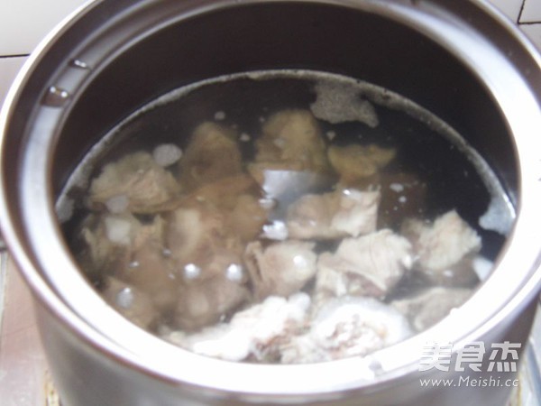 Winter Melon Duck Foot Spare Ribs Soup recipe