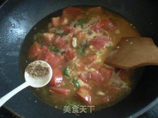 Tomato and Egg Soup recipe