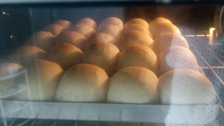 Milky Buns recipe