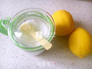 Honey Lemon Tea recipe
