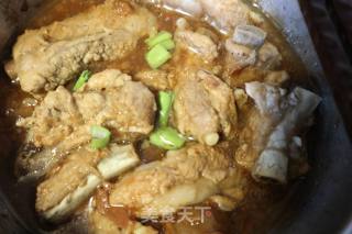 Steamed Pork Ribs with Sour Plum Noodles and Black Beans recipe