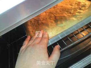 Strawberry Chiffon Cake Roll recipe