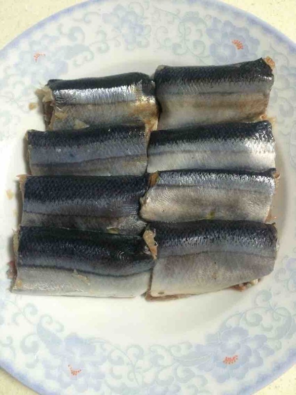 Braised Saury recipe