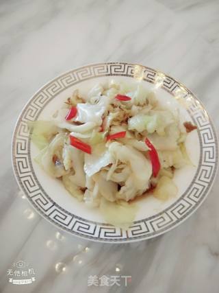 Garlic Cabbage recipe