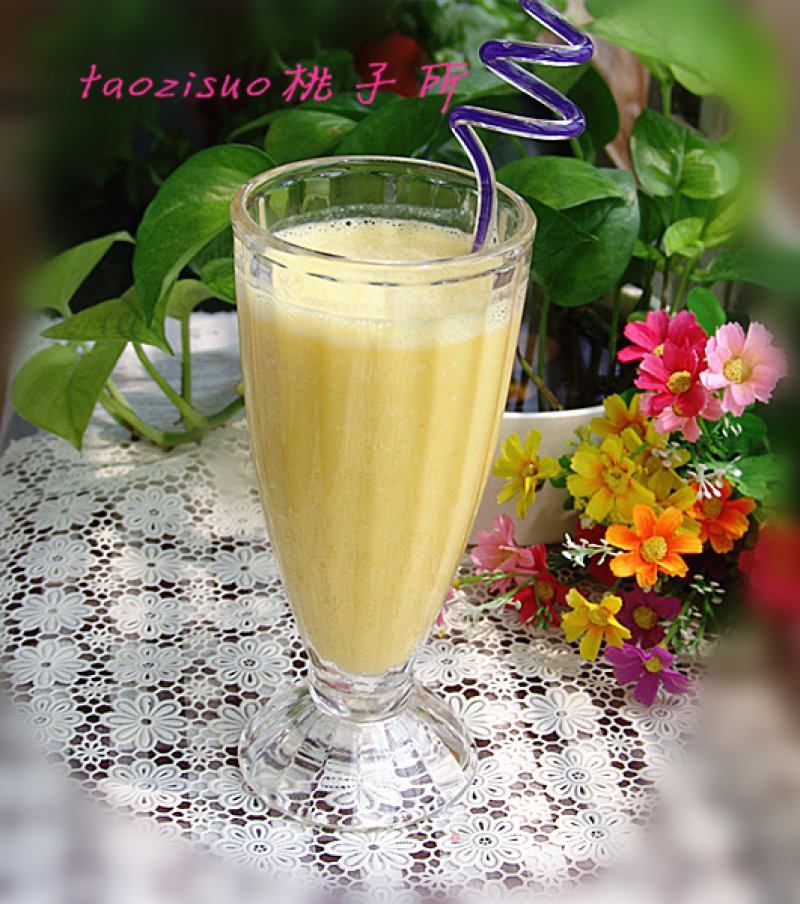 Milky Corn Juice recipe