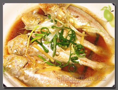 Steamed Lion Head Fish recipe