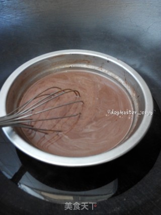 [cotton Ball Hot Cocoa] A Quick Hand Warming Drink recipe