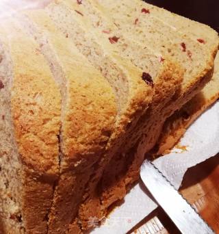 Cranberry Bread Sandwich recipe