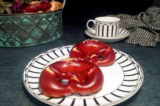 # Fourth Session of The Baking Contest and is Love to Eat Festival# German Lye Bread Pule Knot recipe