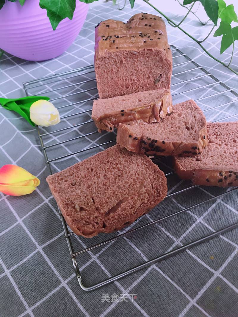 Cocoa Walnut Toast