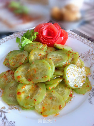 Spicy Cucumber recipe