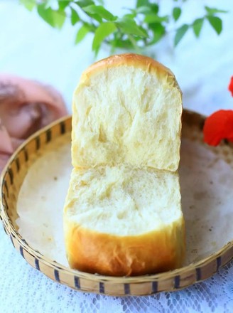 Soft Milk Toast recipe